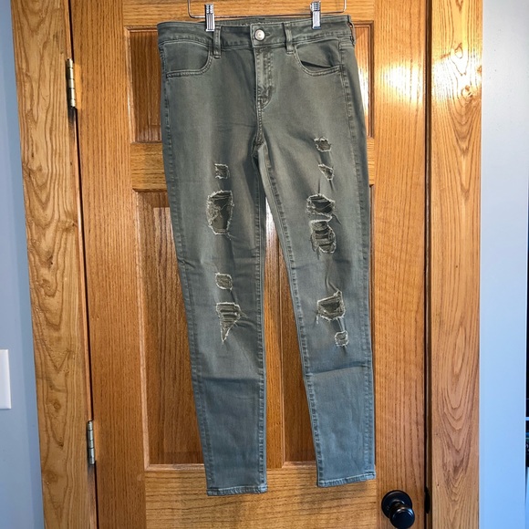 American Eagle Outfitters Denim - 💚American Eagle Olive Jegging